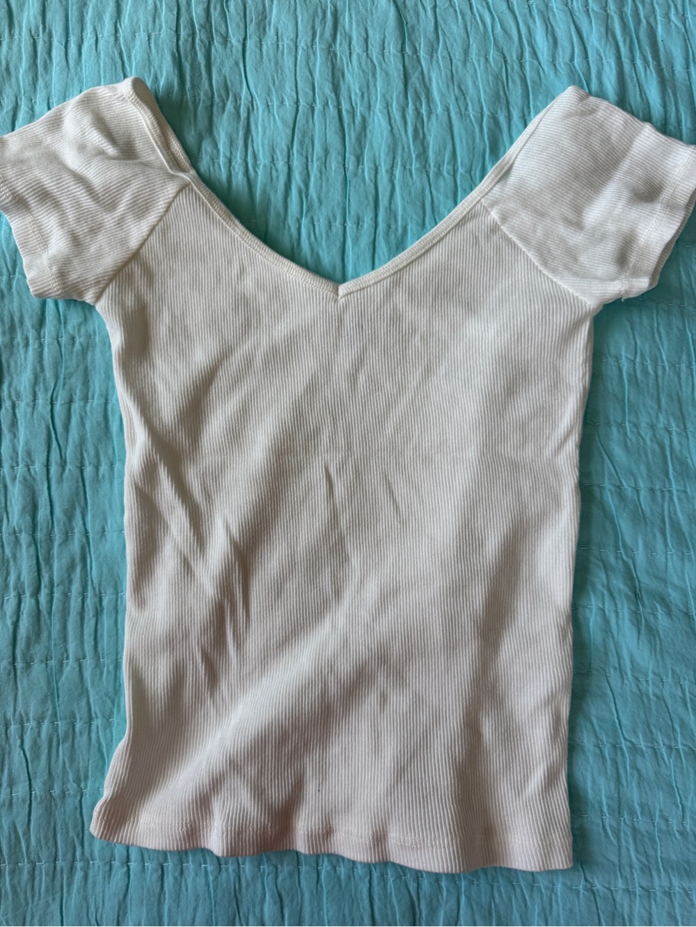Cute White Brandy Melville Top